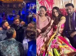 Dhoni and Raina danced fiercely at Rishabh Pant's sister's sangeet ceremony, VIDEO is making a splash